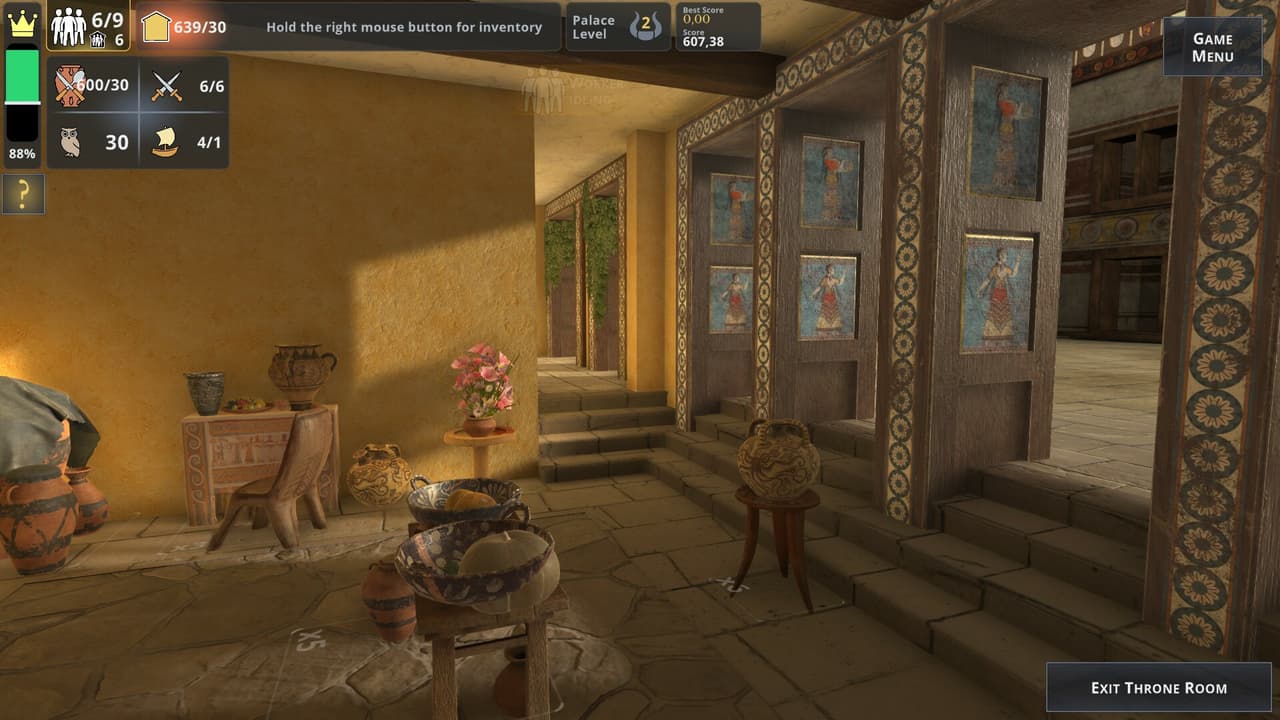Epic Palace: Knossos screenshot 6