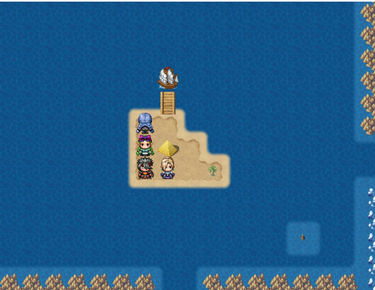 Rebirth Of Saturn screenshot 2