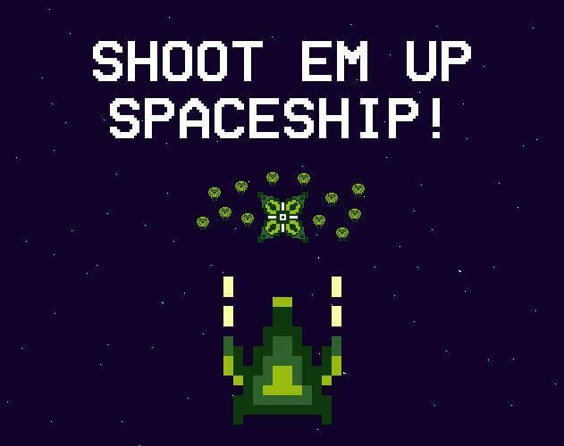 Shoot Em Up Spaceship!
