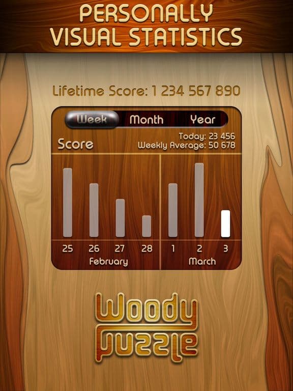 Woody Puzzle screenshot 4