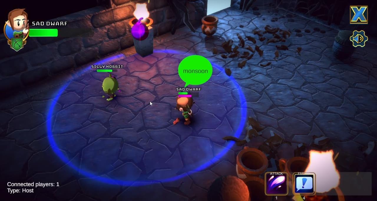 Nevermore: Natural Language Spellcasting screenshot 4