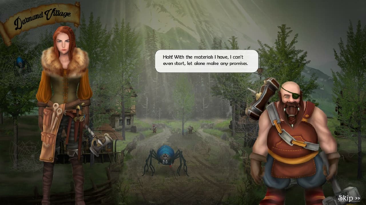 The Enthralling Realms: The Blacksmiths Revenge screenshot 5