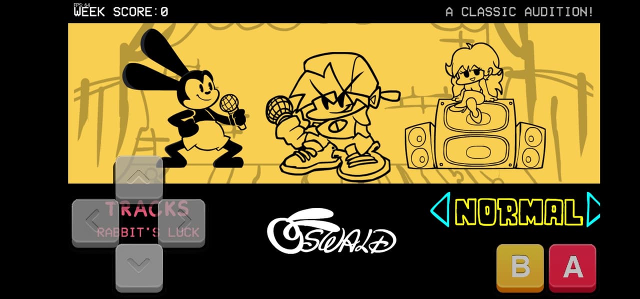 Friday Night Funkin Vs Oswald APK screenshot 4