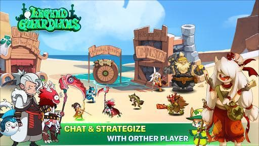 Legend Guardians: Epic Heroes Fighting Action RPG