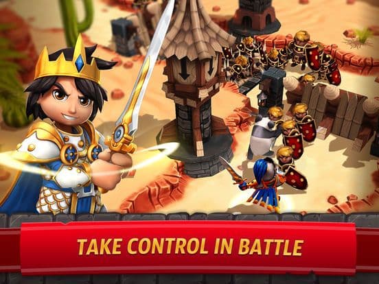 Royal Revolt 2 screenshot 3
