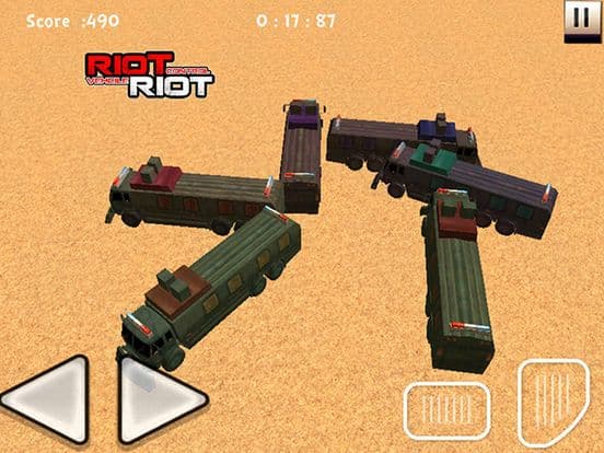 Riot Control Vehicle Riot screenshot 5