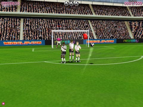 Flick Football screenshot 2