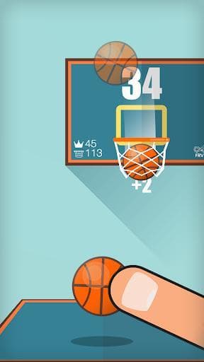 Basketball FRVR - Shoot the Hoop and Slam Dunk! screenshot 3