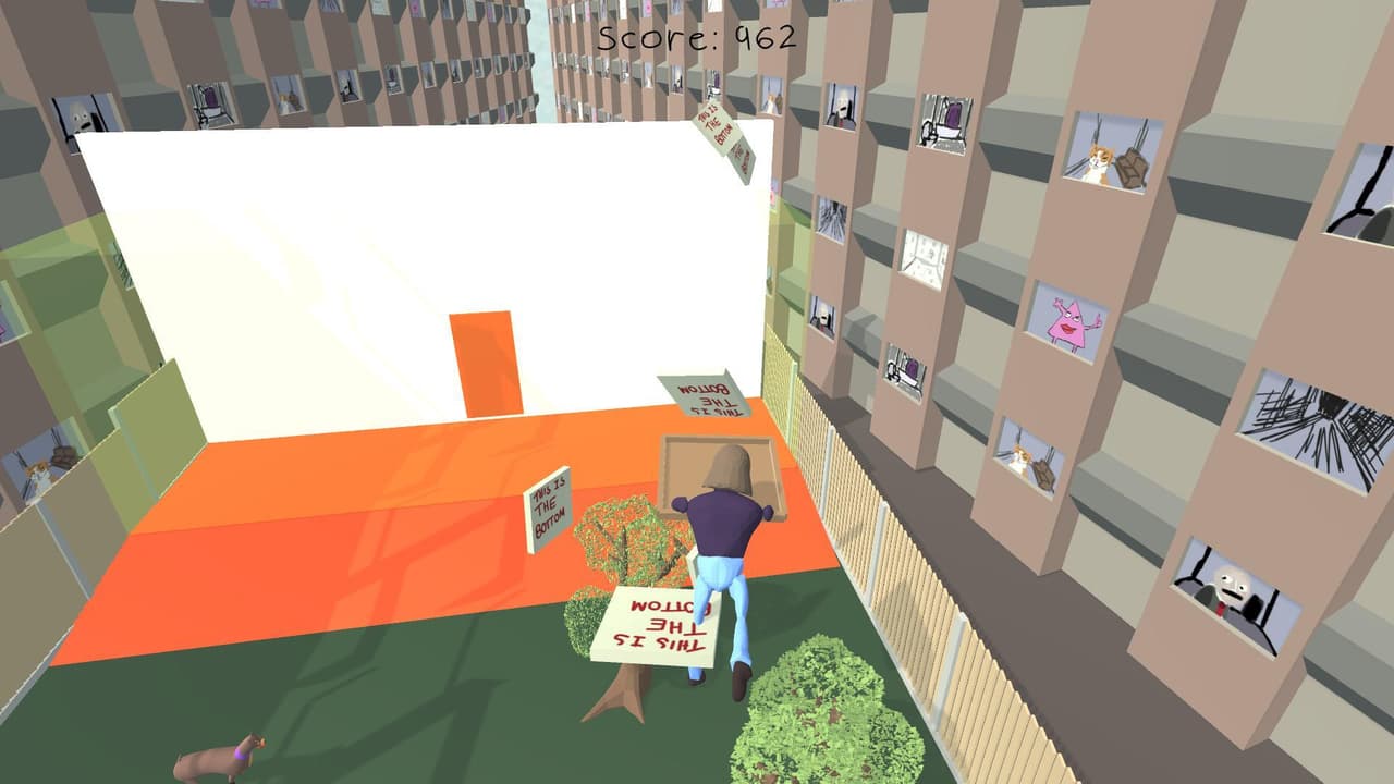 Claude Van Clamme Presents - Unstable: Carrying a box of snakes through a hospital screenshot 3