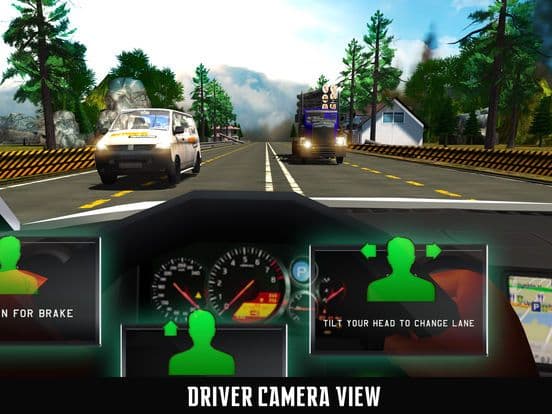 VR Highway Racing in Car Driver screenshot 4
