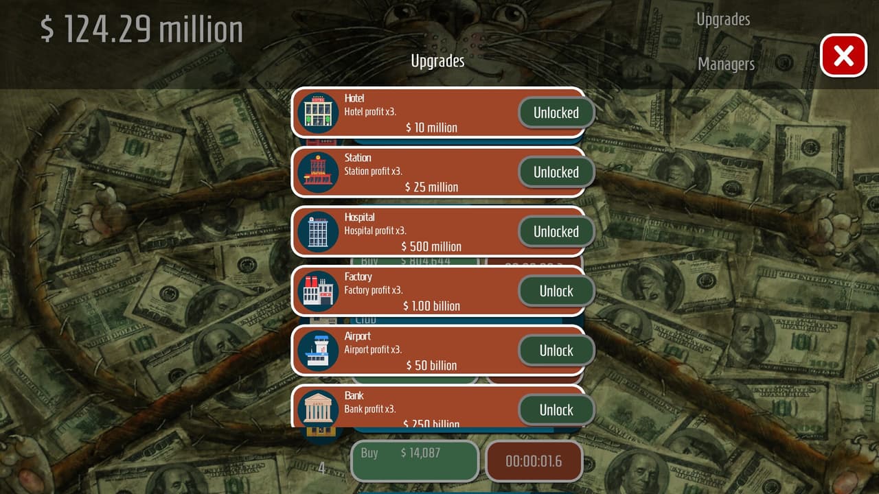 Business Tycoon Billionaire (itch) screenshot 3
