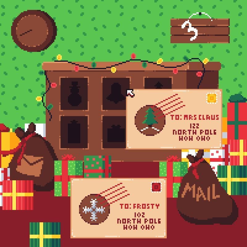 North Pole Mailroom screenshot 2