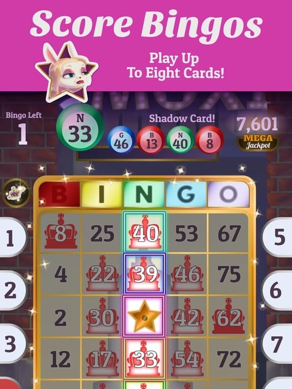 Bingo Celebrity - Bingo Caller screenshot 3