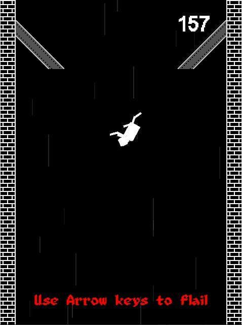 Endless Falling Simulator (Nate Bit Games) screenshot 3