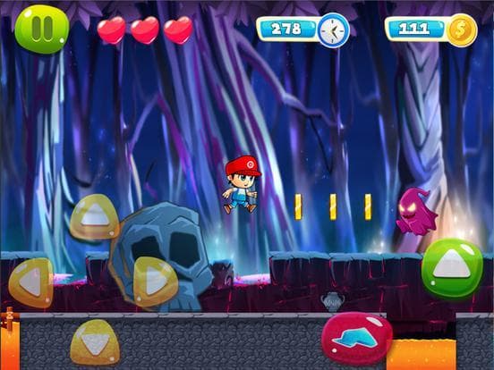 Super Platform Jungle Adventure Best World screenshot 4
