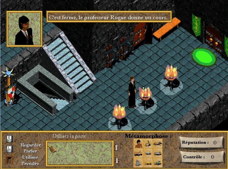 Tao à Poudlard (Shai-la) screenshot 3