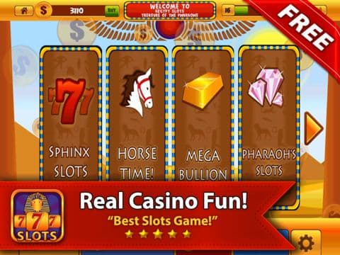 Aegypt Slots Casino screenshot 2