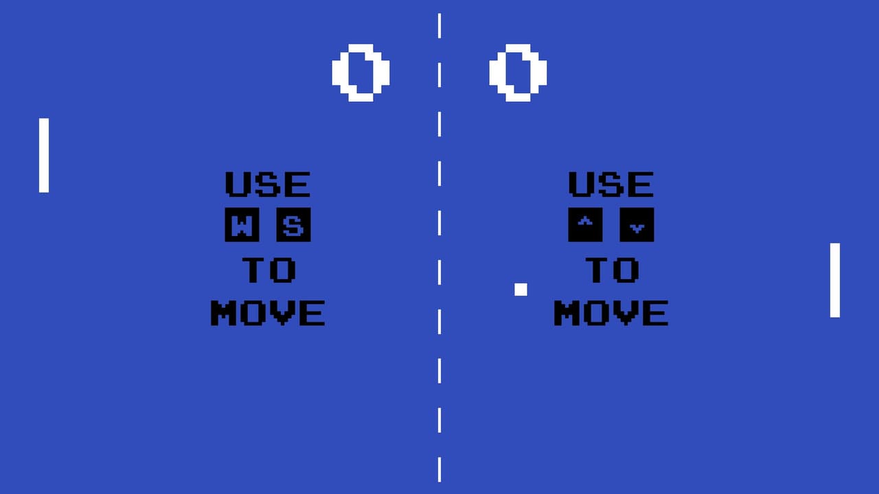 The Pong Game Project screenshot 2