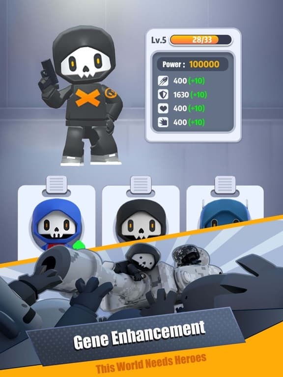 Senor Bone screenshot 6