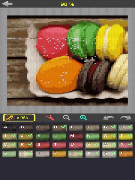 Cross Stitch King screenshot 3