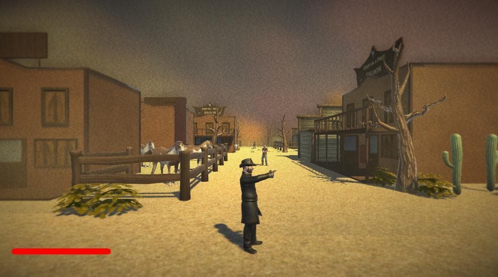 The Outlaw Lefty Wright in Solar Dusk screenshot 2