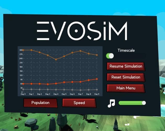 EvoSim (dominik.alk) screenshot 3