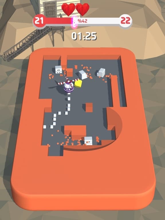Happy Copter: 3D screenshot 3