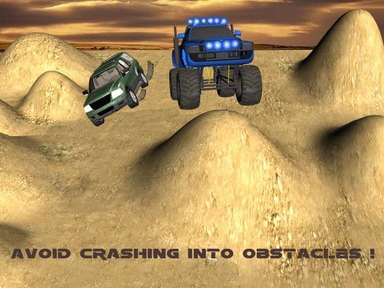 Monster Truck Climb racing screenshot 2