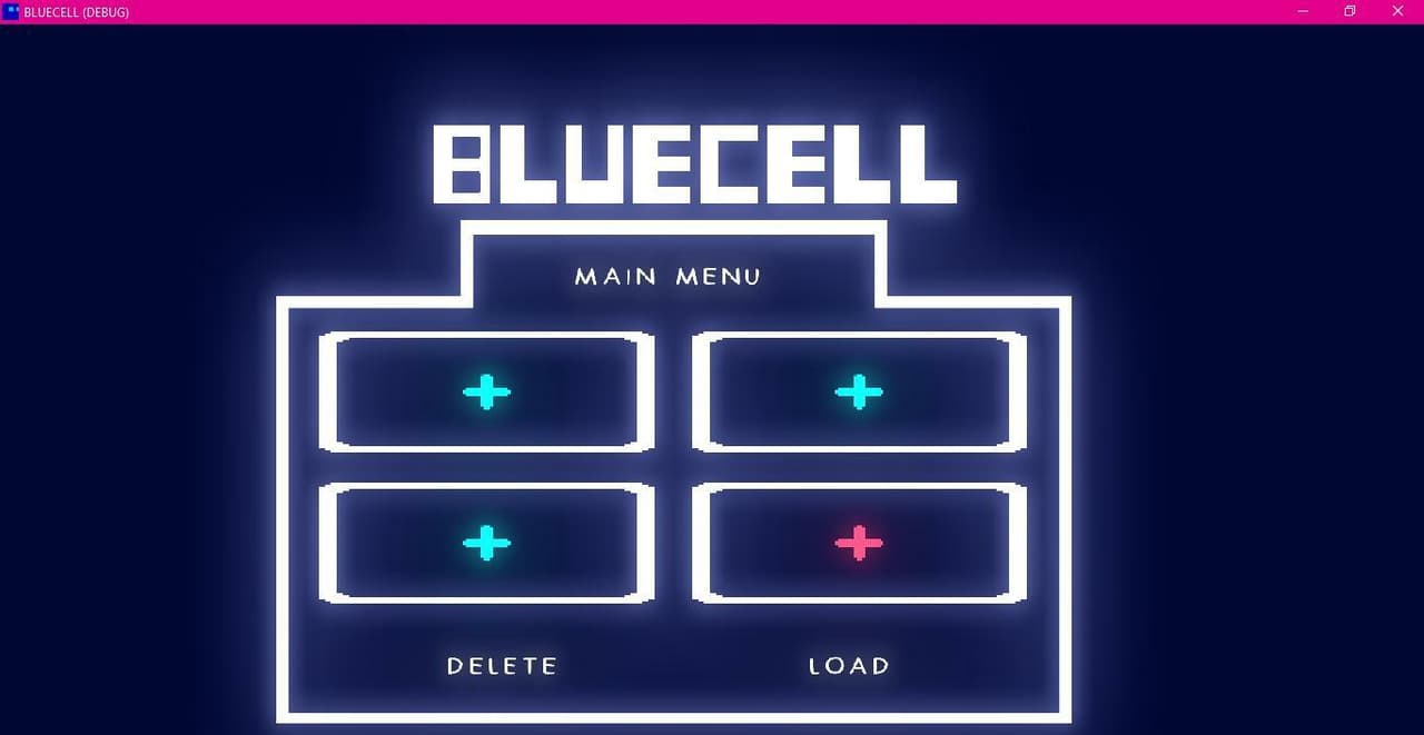 BLUECELL screenshot 3