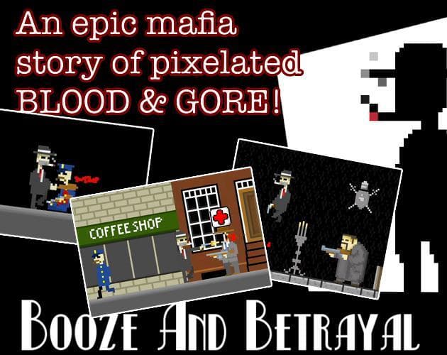 Booze and Betrayal screenshot 2