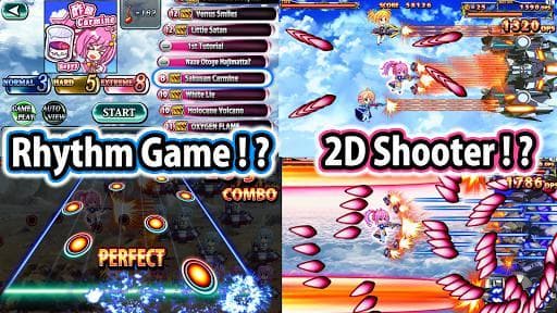 SOUND SHOOTING!! - Rhythm Action & 2D Shooter screenshot 3