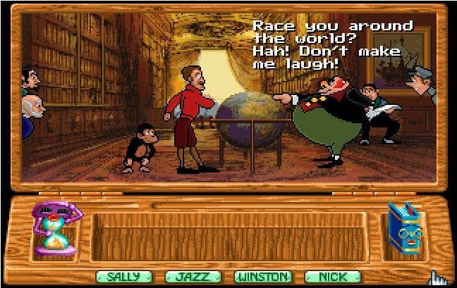 Around the World in 8O Days screenshot 4