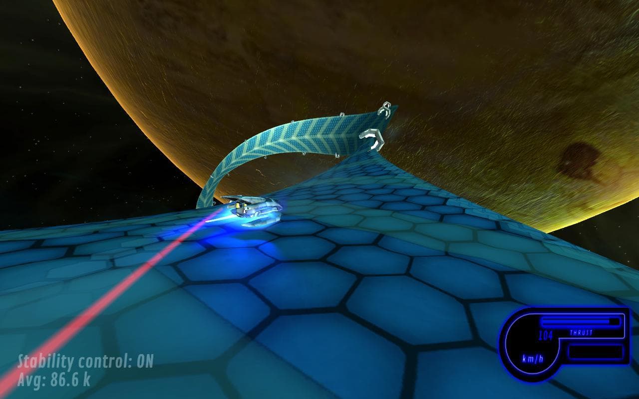 Velocity Stream [Practice Mode Demo] screenshot 2