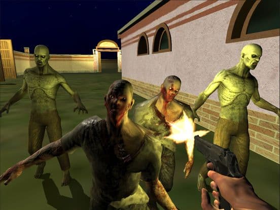 Shoot Zombies 3D Game screenshot 4