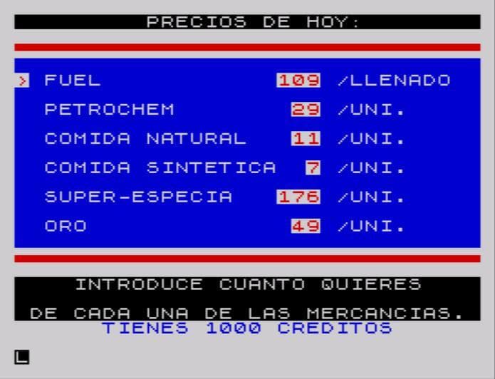 La Trilogía del Comerciante. screenshot 4