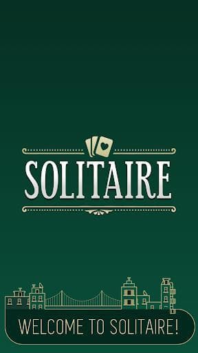 Solitaire Town: Classic Klondike Card Game screenshot 2