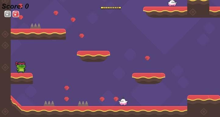 Froggy Adventure (nurfarizah) screenshot 3