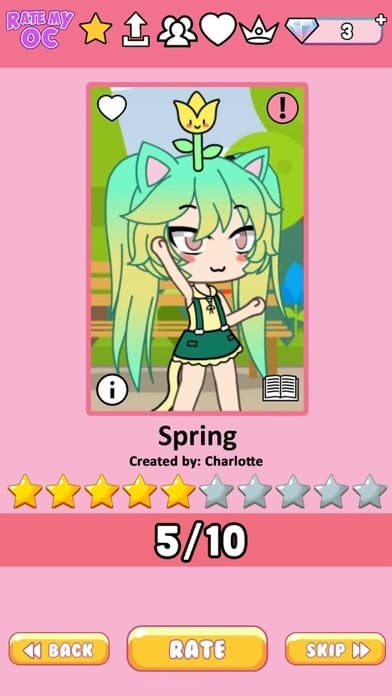 Rate My OC screenshot 4