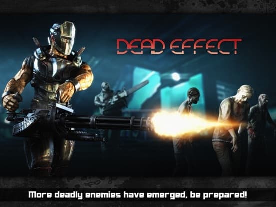 Dead Effect: Space Zombie RPG screenshot 2