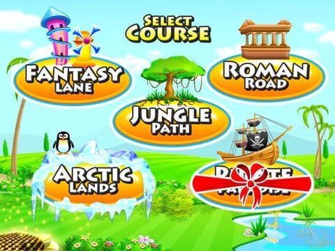 Putt Putt Golf HD screenshot 2