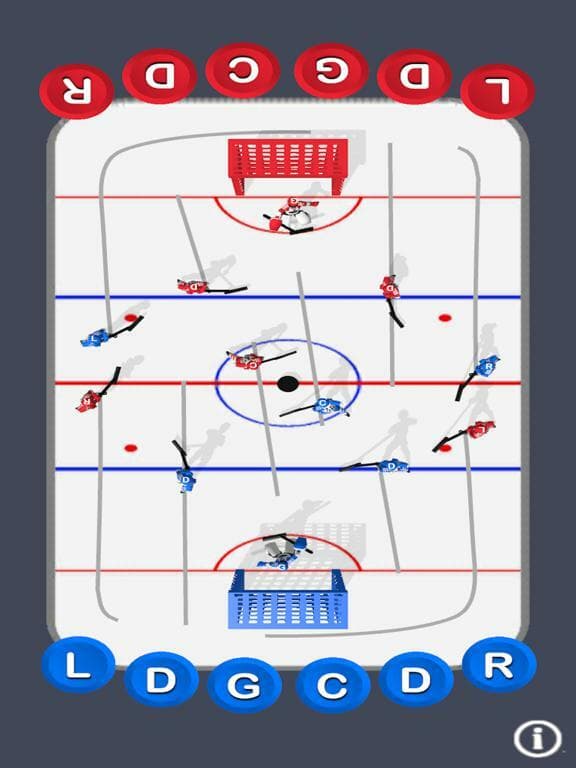 Table Hockey Challenge screenshot 3