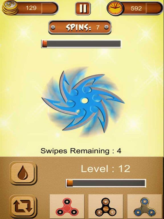 Fidget Spinner New 2017 Pro screenshot 4