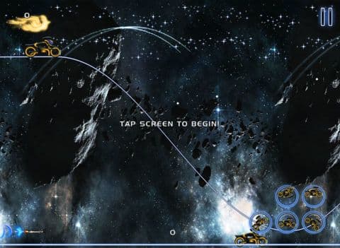 GalaxyMotoCrossHD screenshot 5