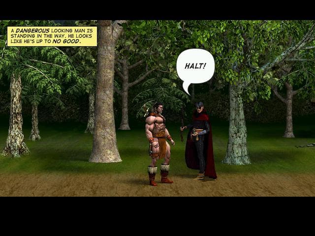 The Jade Figurines screenshot 4