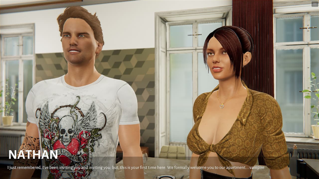 Flirting with Yasmine screenshot 2