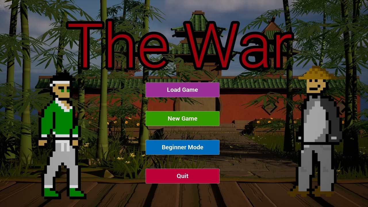 The War Demo screenshot 2