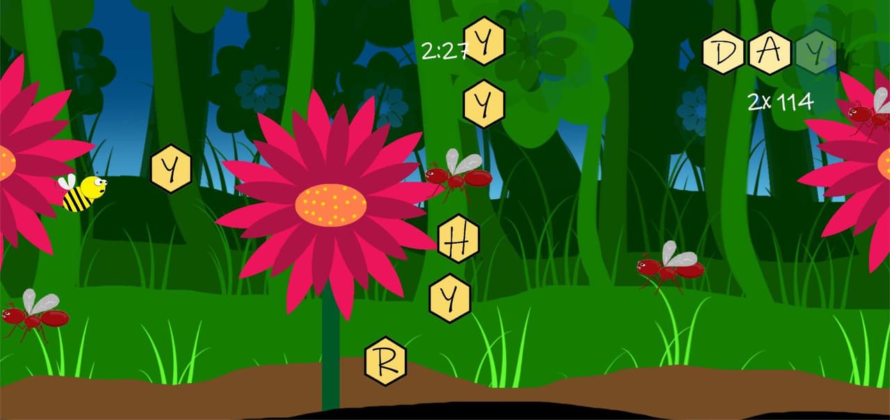 Spelling Bee (megabed) screenshot 3