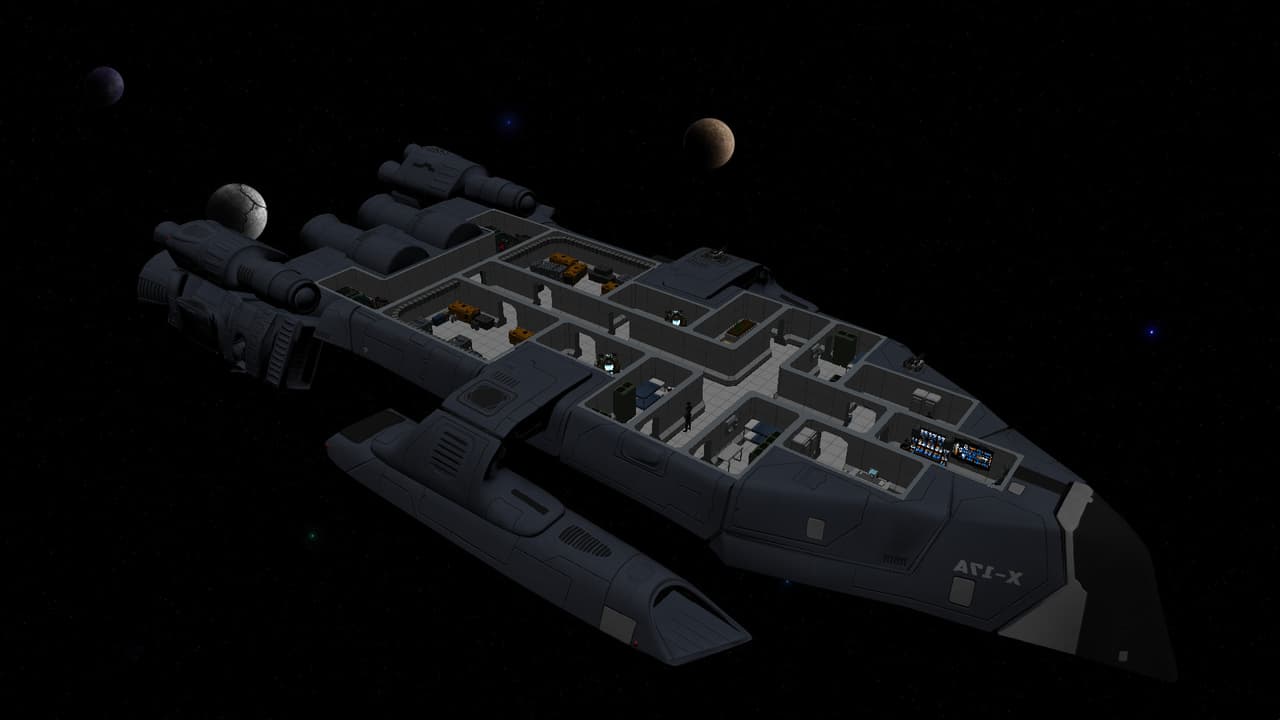 Galactic Crew screenshot 4