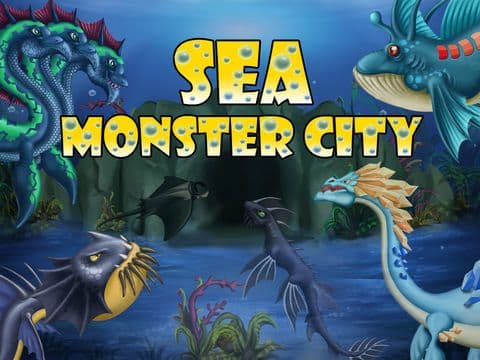 Sea Monster City - Monsters evolution & battle games screenshot 2
