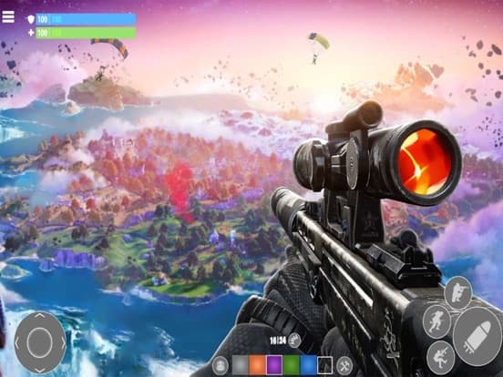 Fight Fort Shooting Battle 3D screenshot 4